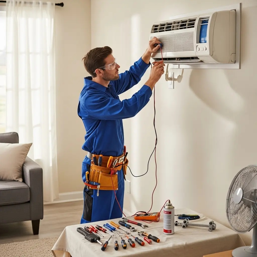 Gölcük LG LG klima gaz dolumu ve bakım – Enerji verimliliği artırıldı. - Teknik servis örneği